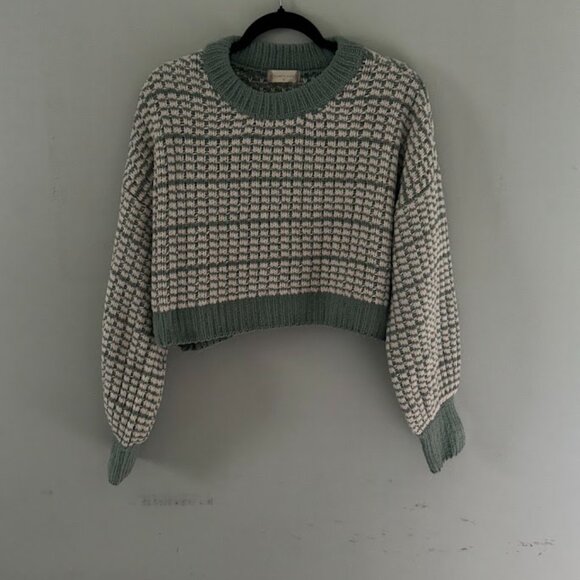 Altar'd State Cropped Sweater - Picture 1 of 4